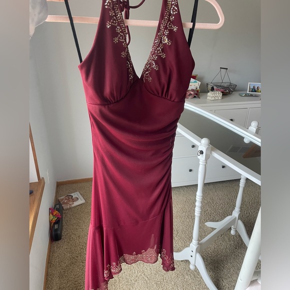 Red salsa dress - Picture 1 of 6
